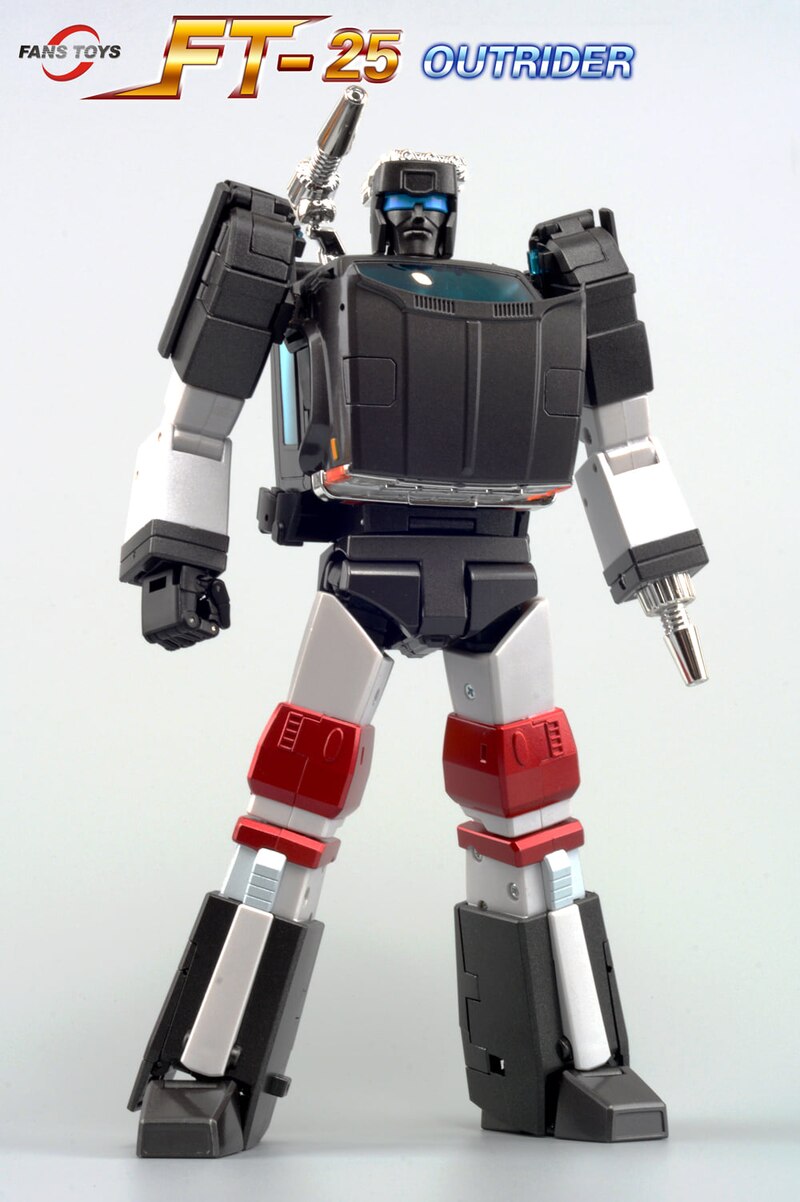 Fans Toys FT-25 Outrider (Trailbreaker 