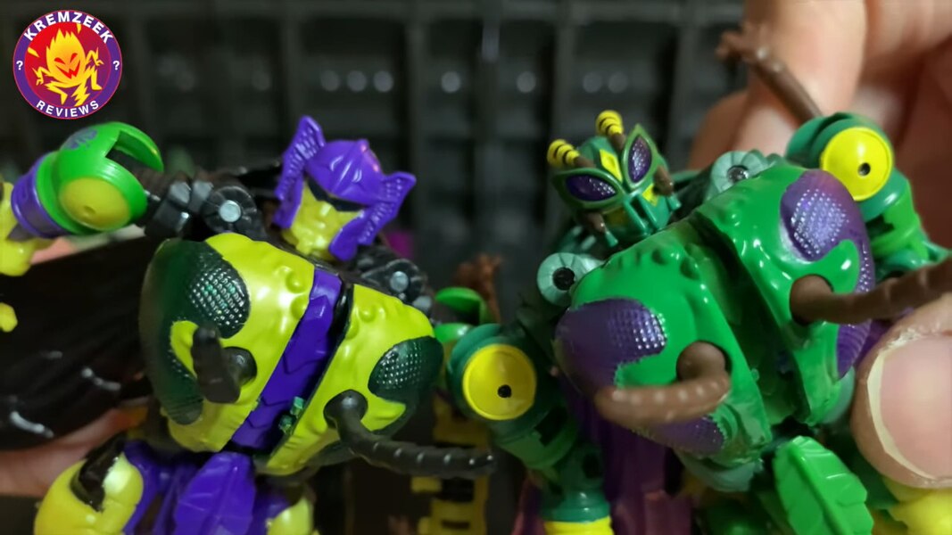 Transformers Legacy Buzz Saw In-Hand Images