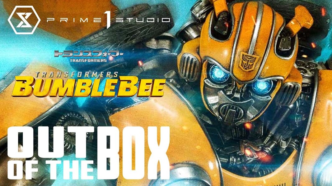 Prime 1 Studio Transformers MMTFM-24EX Bumblebee Unboxing Official Video & Images