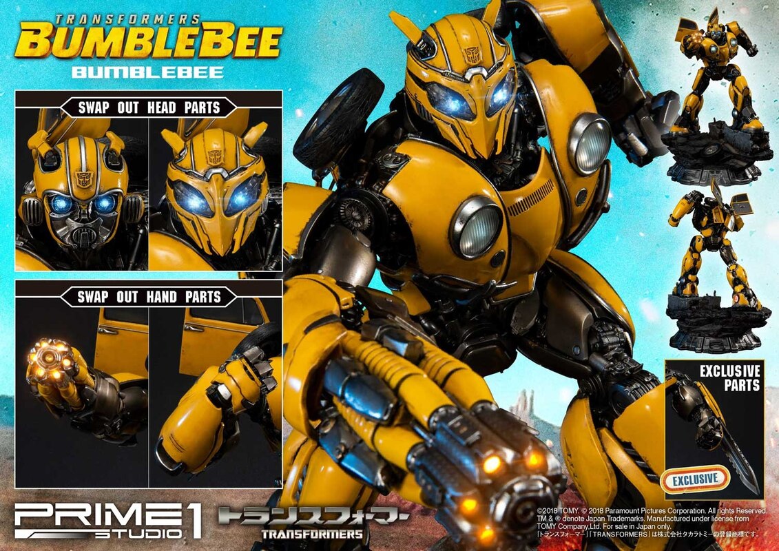 Someone Turned Transformers Bumblebee Into A Prime And It Looks Awesome -  MIKESHOUTS