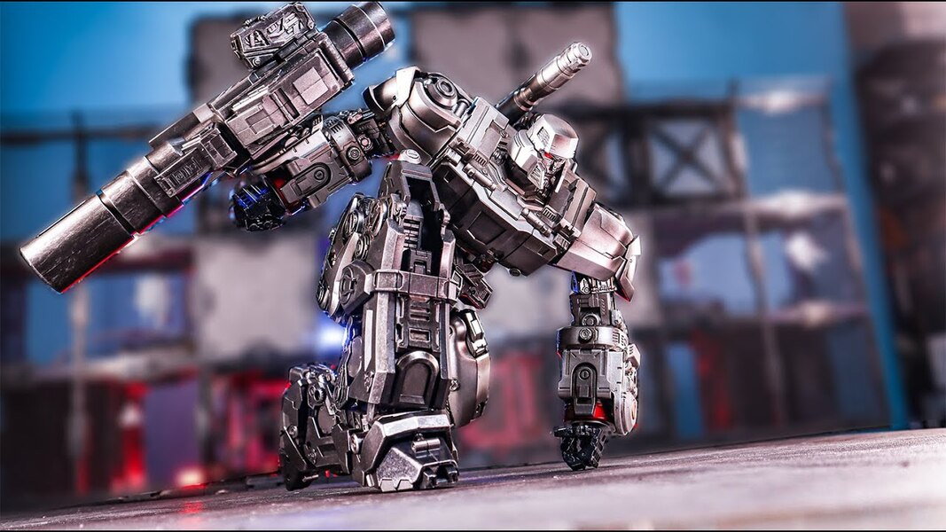 WATCH! Megatank MT-01 Monocrat (Megatron) New Stop-Motion Preview Video