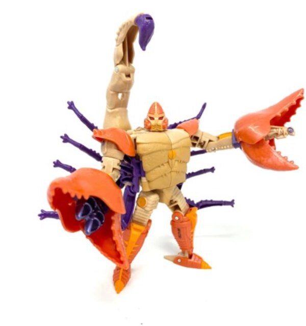 Leaked Transformers Legacy Beast Wars Sandstorm Images