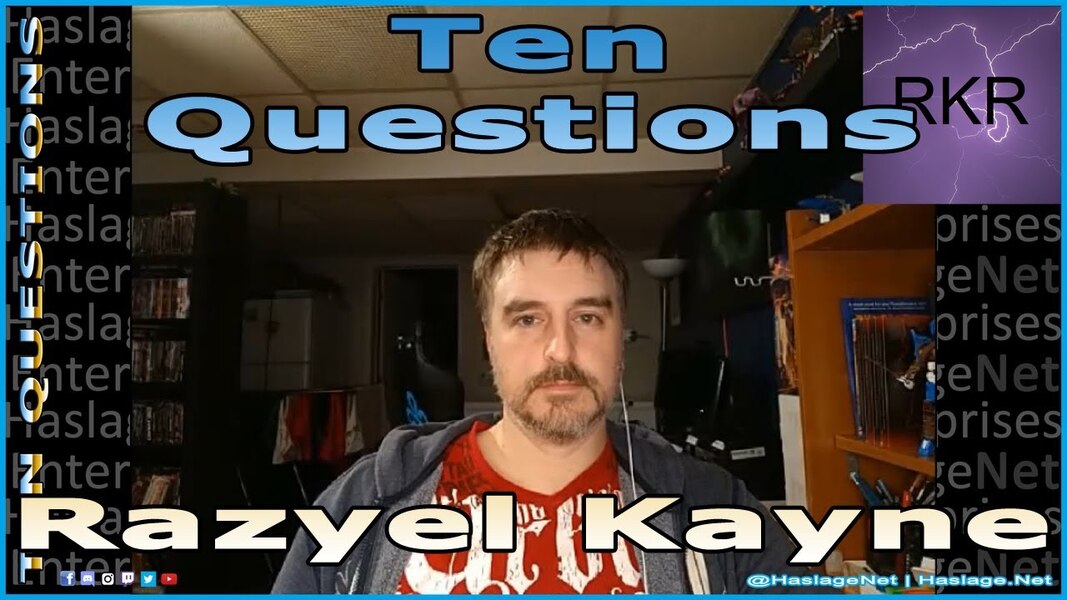 Ten Questions w/ Razyel Kayne Reviews - HNE Games