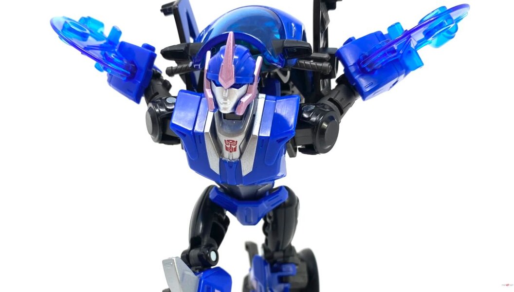 Transformers Legacy Prime Arcee In-Hand Images
