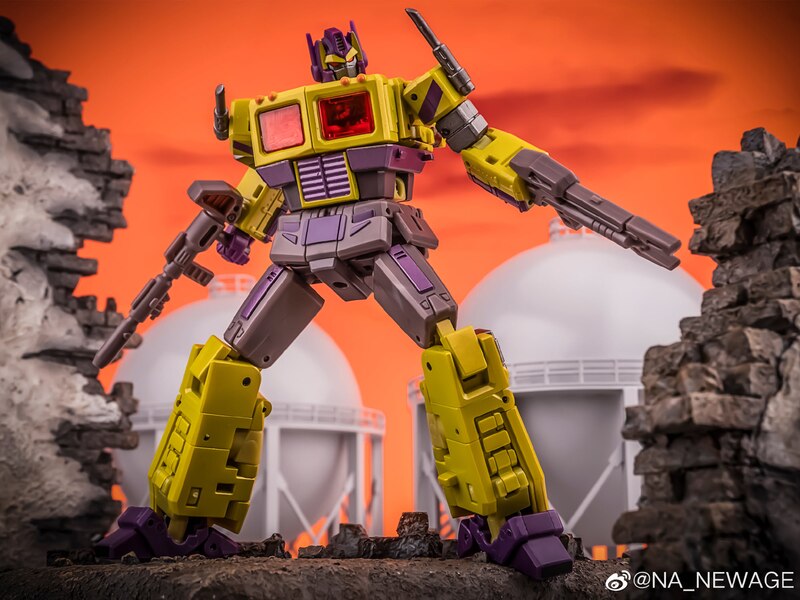 NewAge H27X Tromo (Toxitron) Official Images