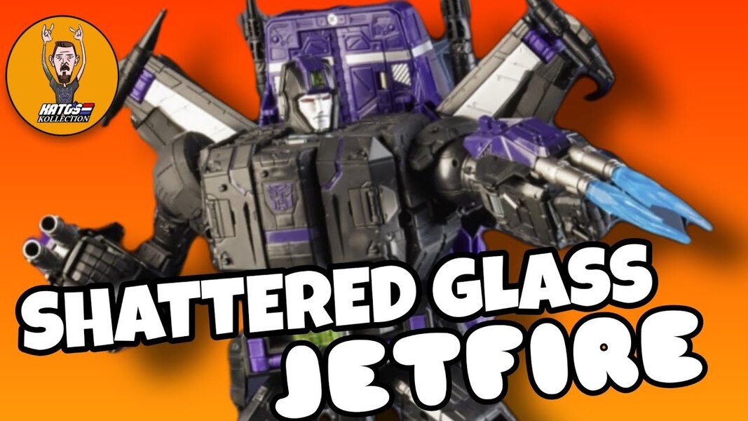 Shattered Glass Jetfire Review - Kato's Kollection