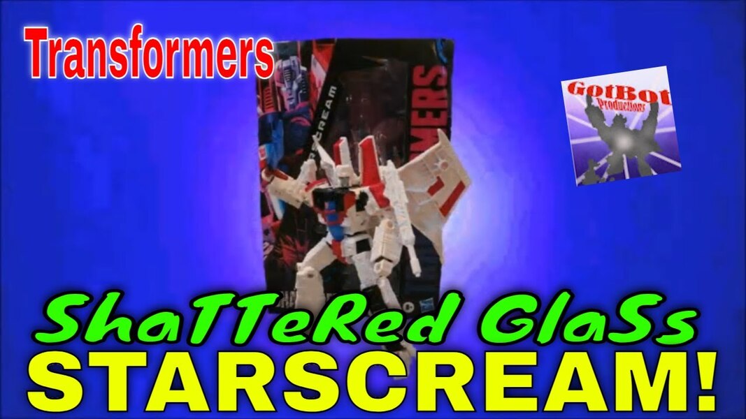 Science, Honor and Peace: Shattered Glass Starscream