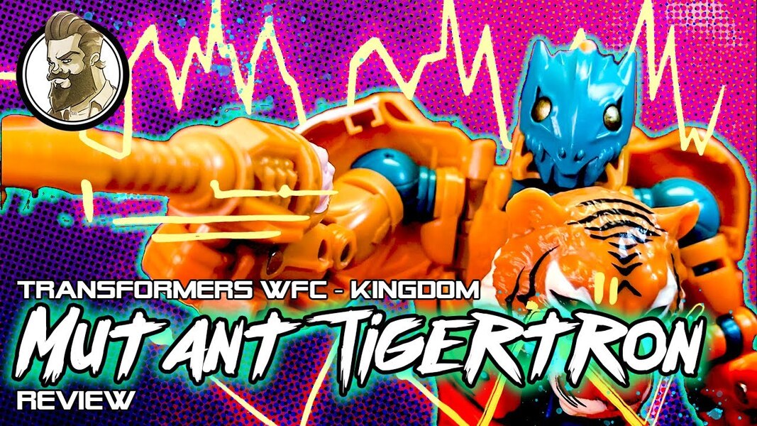  Ham-Man Reviews - Golden Disk Collection - Mutant Tigatron - He's Grrrrreat!