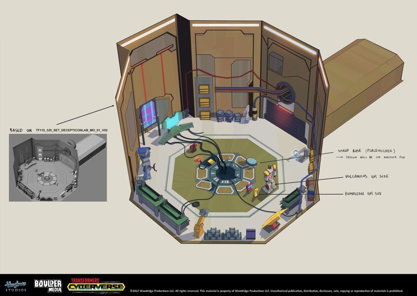 Transformers Cyberverse Season 4 Concept Art by Max Maury-Martineau