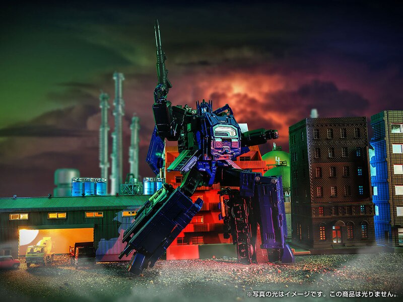 Takara Masterpiece MPG-02 Getsuei Official Toy Photography Images