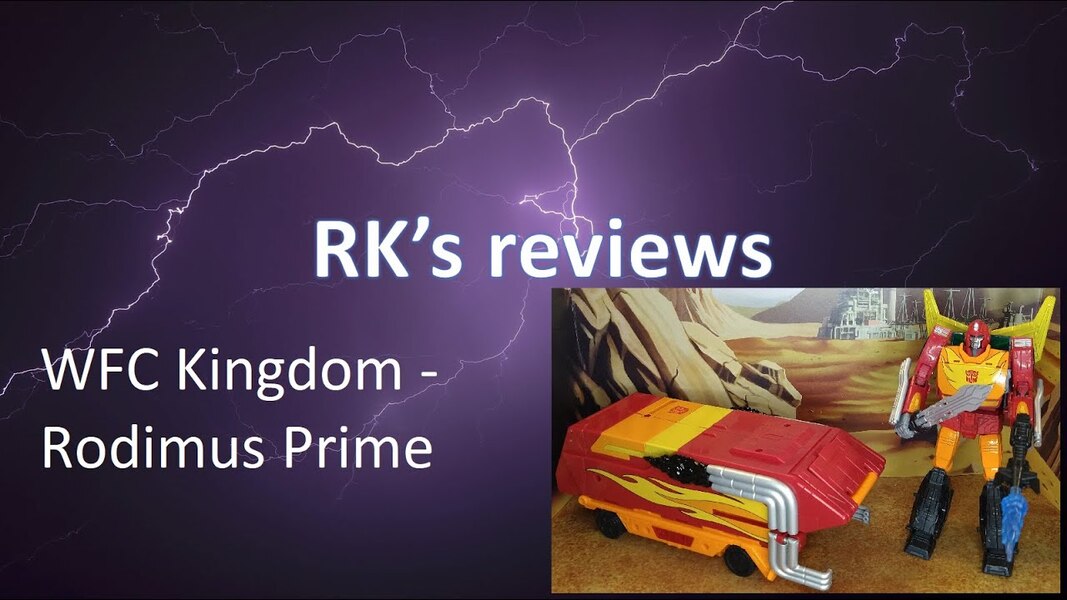 Toy Review - War for Cybertron Kingdom - Rodimus Prime #hotroddidnothingwrong