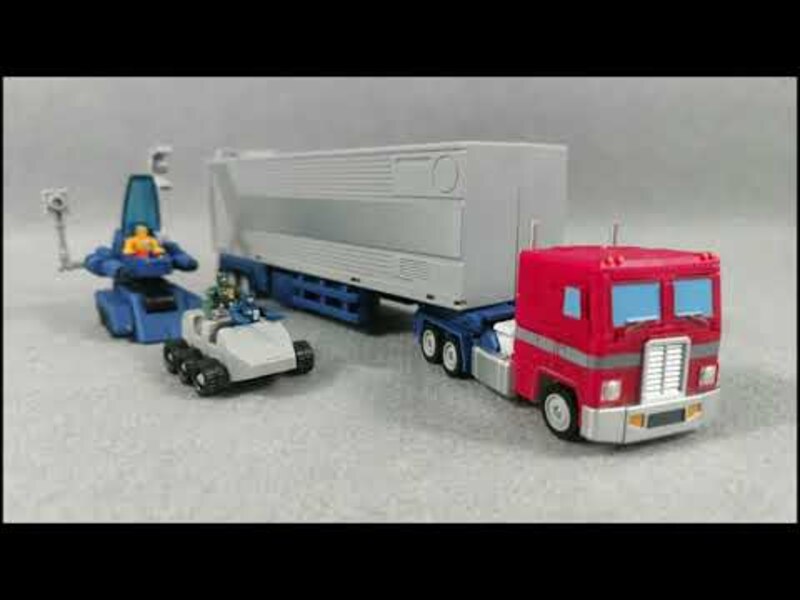 Magic Square Light of Victory (Optimus Prime) 2.0 In-Hand Unboxing and Preview