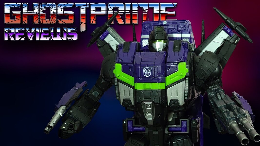 Shattered Glass Jetfire Quick Look and Review