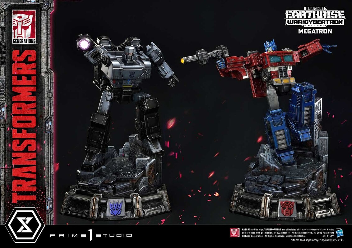 Prime 1 Studio Premium Masterline Transformers: War For Cybertron Statues Cancelled