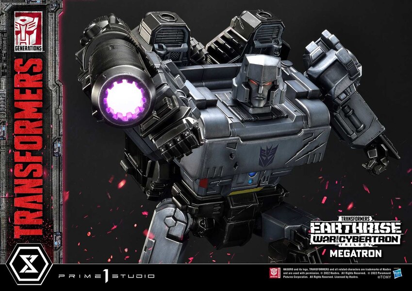 Prime 1 Studio War for Cybertron Premium Masterline PMTF-06 Megatron Official Images & Details