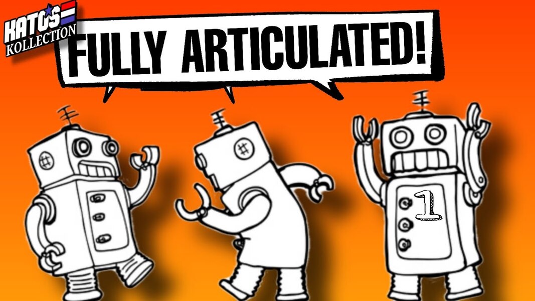 Kato's Kollection: Fully Articulated Episode One