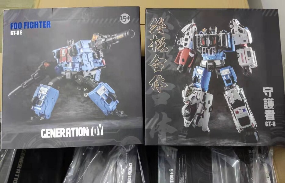 Generation Toy Guardian Project GT-08E Foo Fighter (Hot Spot) Box Images