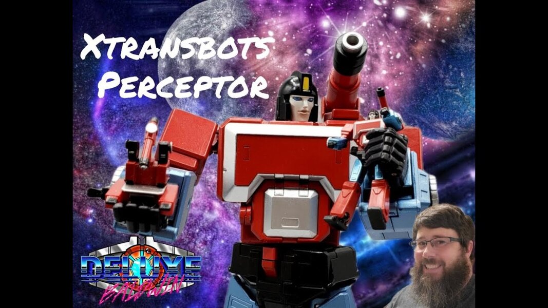 Xtransbots Masterpiece Janssen (Perceptor) Review