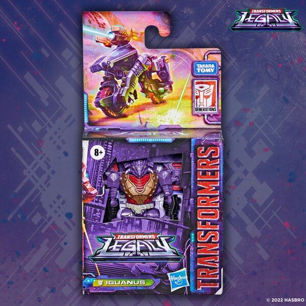 First Look Transformers Legacy Iguanus & Skywarp Official Images