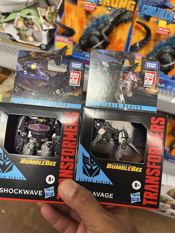 Transformers Studio Series Wave 1 Core Class Out in the USA