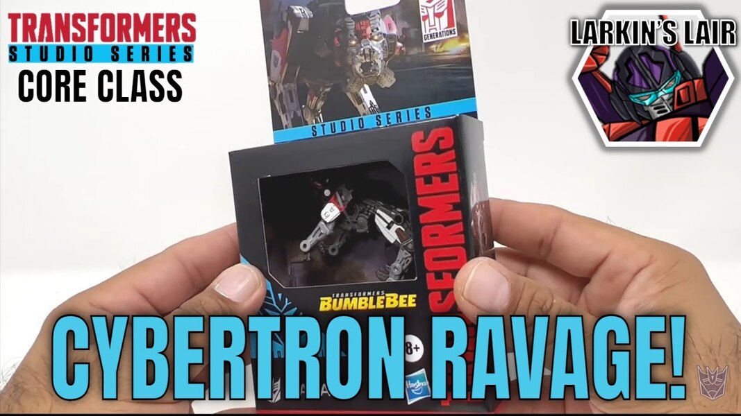 Transformers Studio Series Core Class Ravage (Retail Release) Review, Larkin's Lair