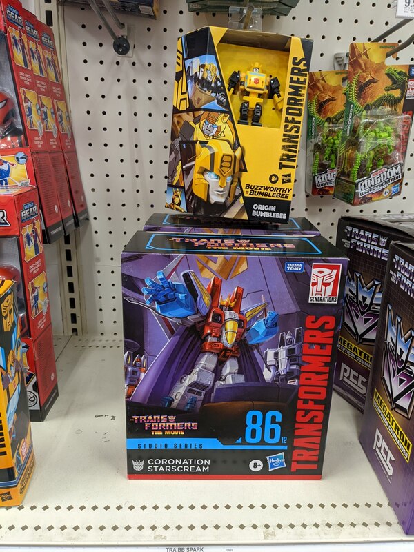 Studio Series 86 Coronation Starscream Found at USA Retail