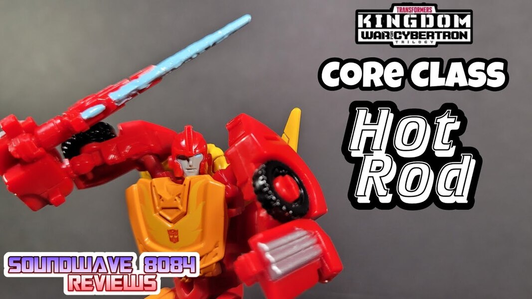 Kingdom Core Class Hot Rod Review