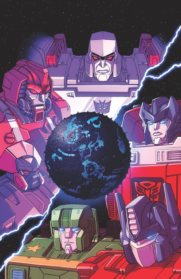 IDW Transformers April 2022 New Comic Titles, Summaries & Covers