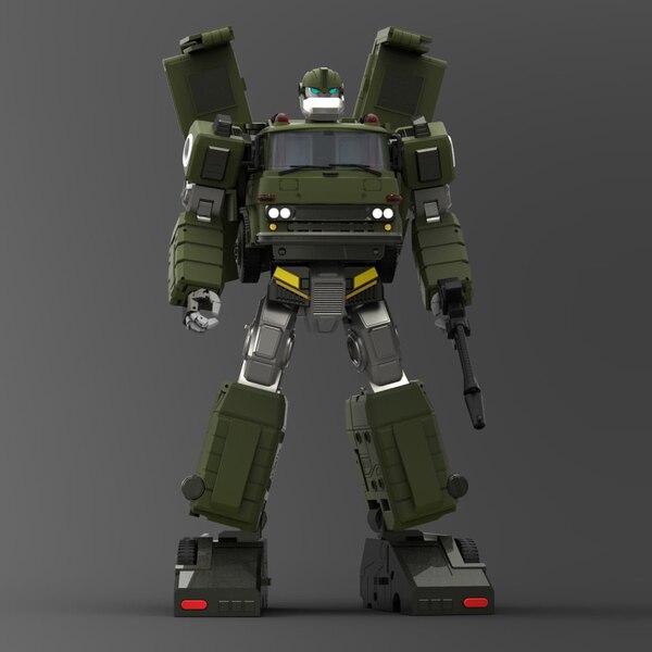 X-Transbots MX-36 Bulwark (MP Bulkhead) Project Revealed