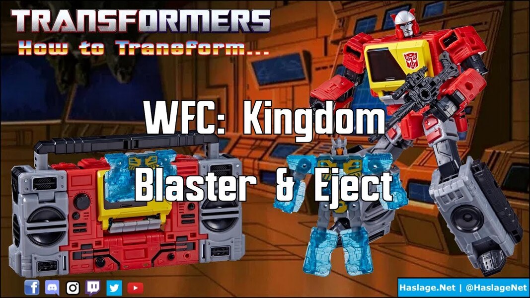 Transformers: WFC Kingdom Blaster & Rewind - HNE Games