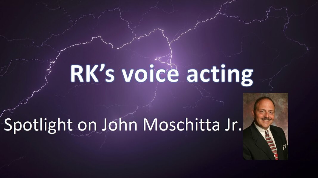 Voice Actor Spotlight - John Moschitta Jr. (Blur)