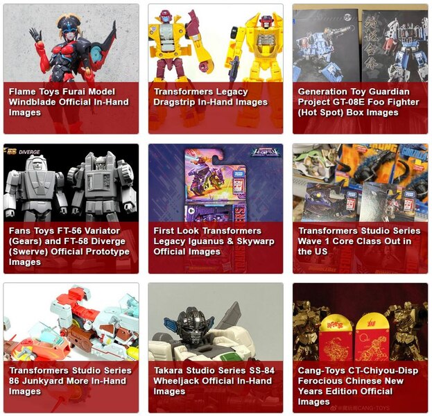 Transformers News for the Week of January 17 - 23, 2022