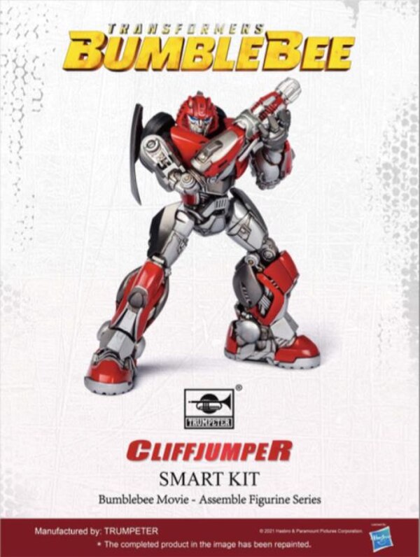 Trumpeter Transformers: Bumblebee Cliffjumper Model Kit Official Details & Preorders