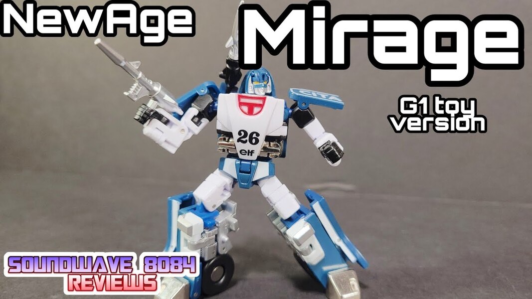 NewAge 42EX Spy Shean AKA G1 Toy Version Mirage Review