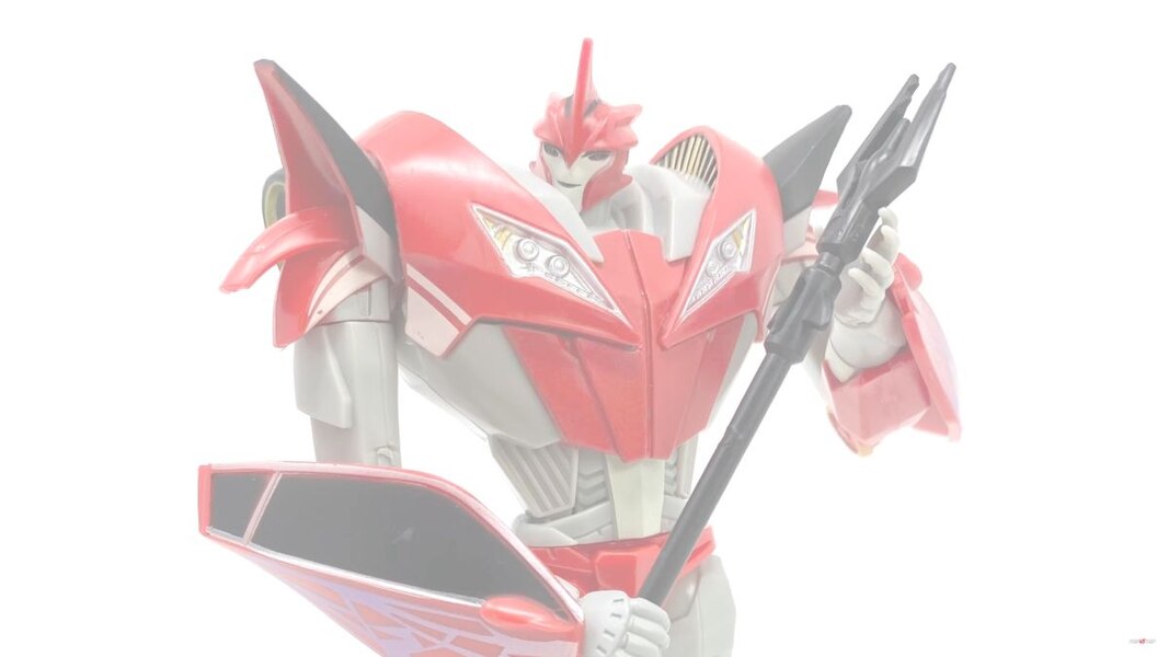 Transformers RED Prime Knock Out In Hand Image  (1 of 37)