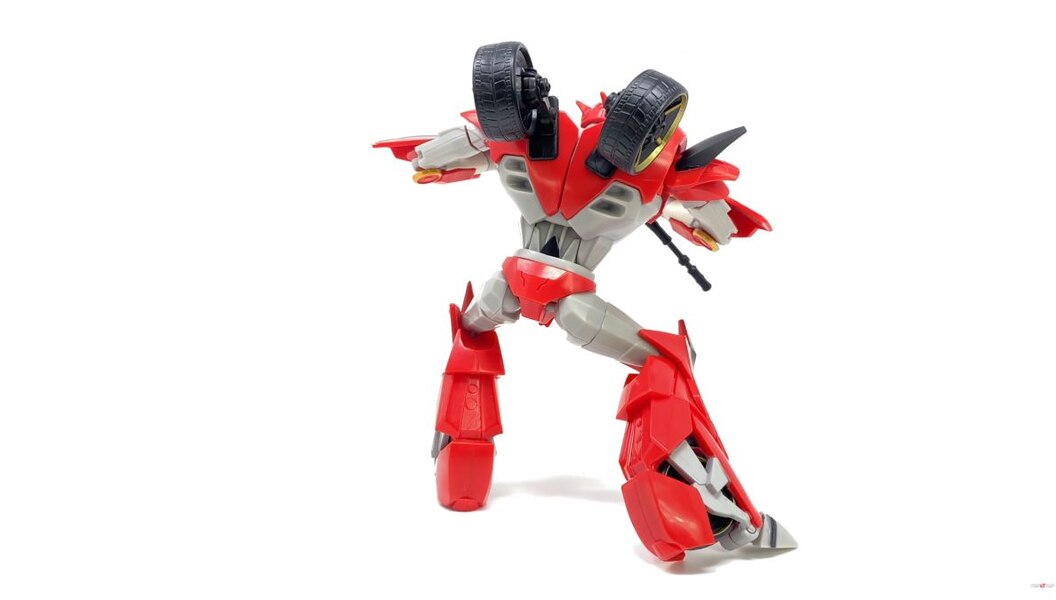 Transformers RED Prime Knock Out In Hand Image  (12 of 37)