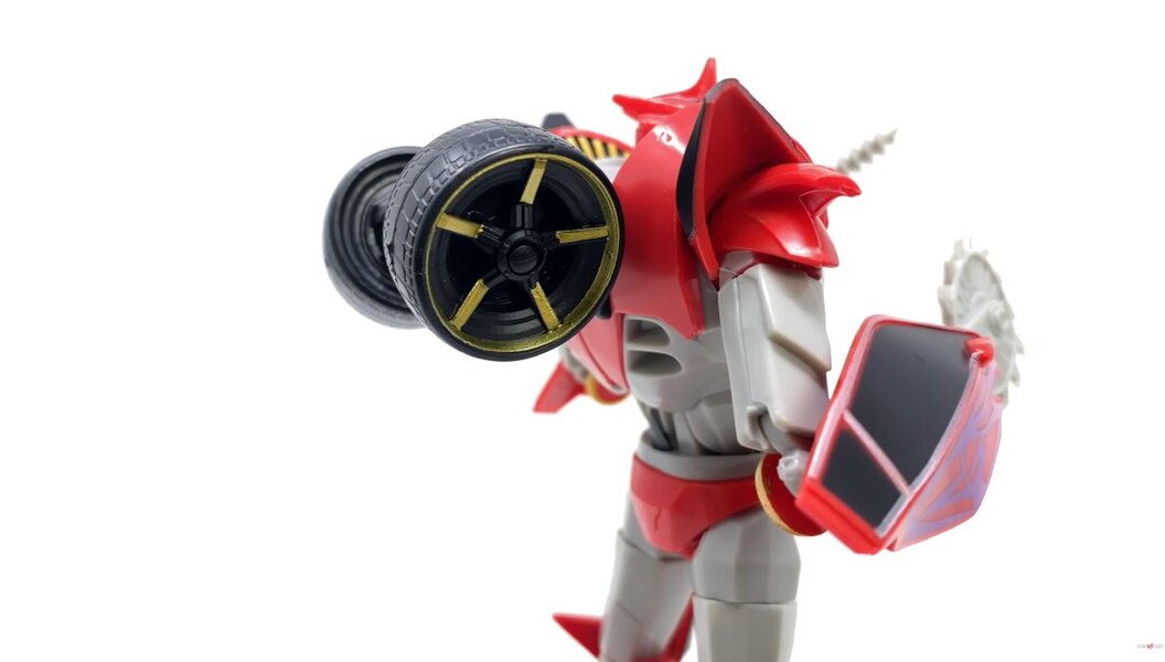 Transformers RED Prime Knock Out In Hand Image  (20 of 37)