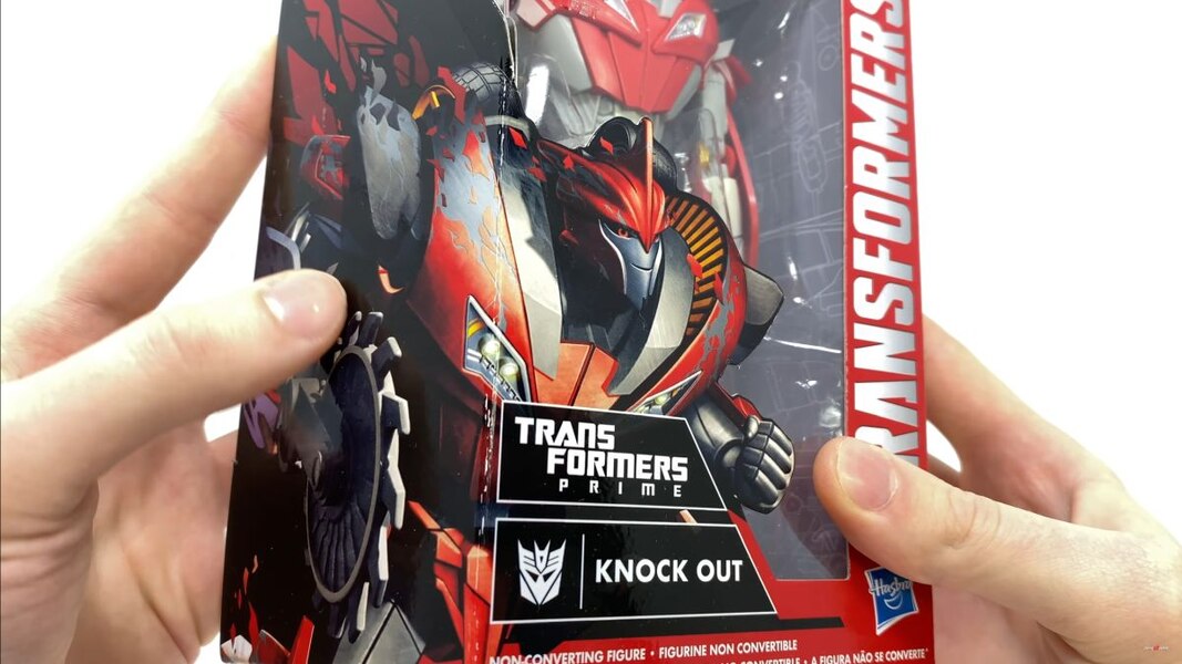 Transformers RED Prime Knock Out In Hand Image  (31 of 37)