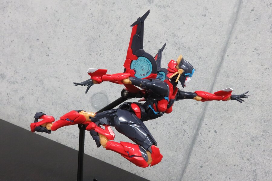 Flame Toys Furai Model Windblade More Official In-Hand Images