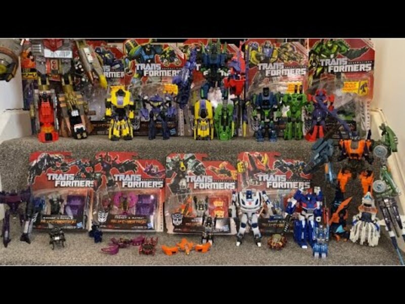 Fall of Cybertron Complete Toy Collection Showcase