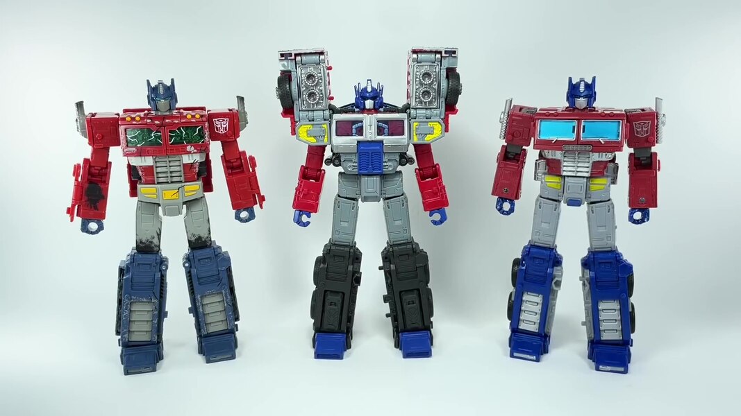 Transformers Legacy G2 Laser Optimus Prime More In-Hand Images