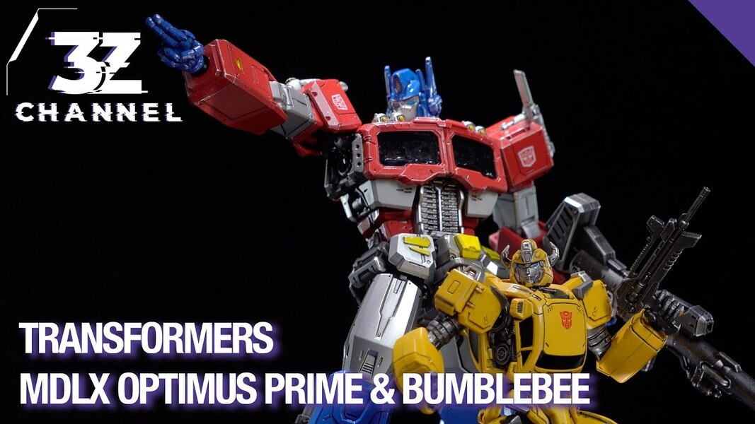 WATCH! threezero Transformers MDLX Optimus Prime & Bumblebee Video Promo