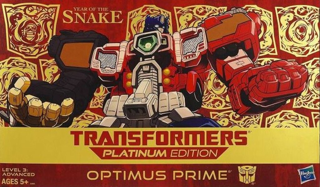 Daily Prime - Chinese Lunar New Year Optimus Prime Exclusives