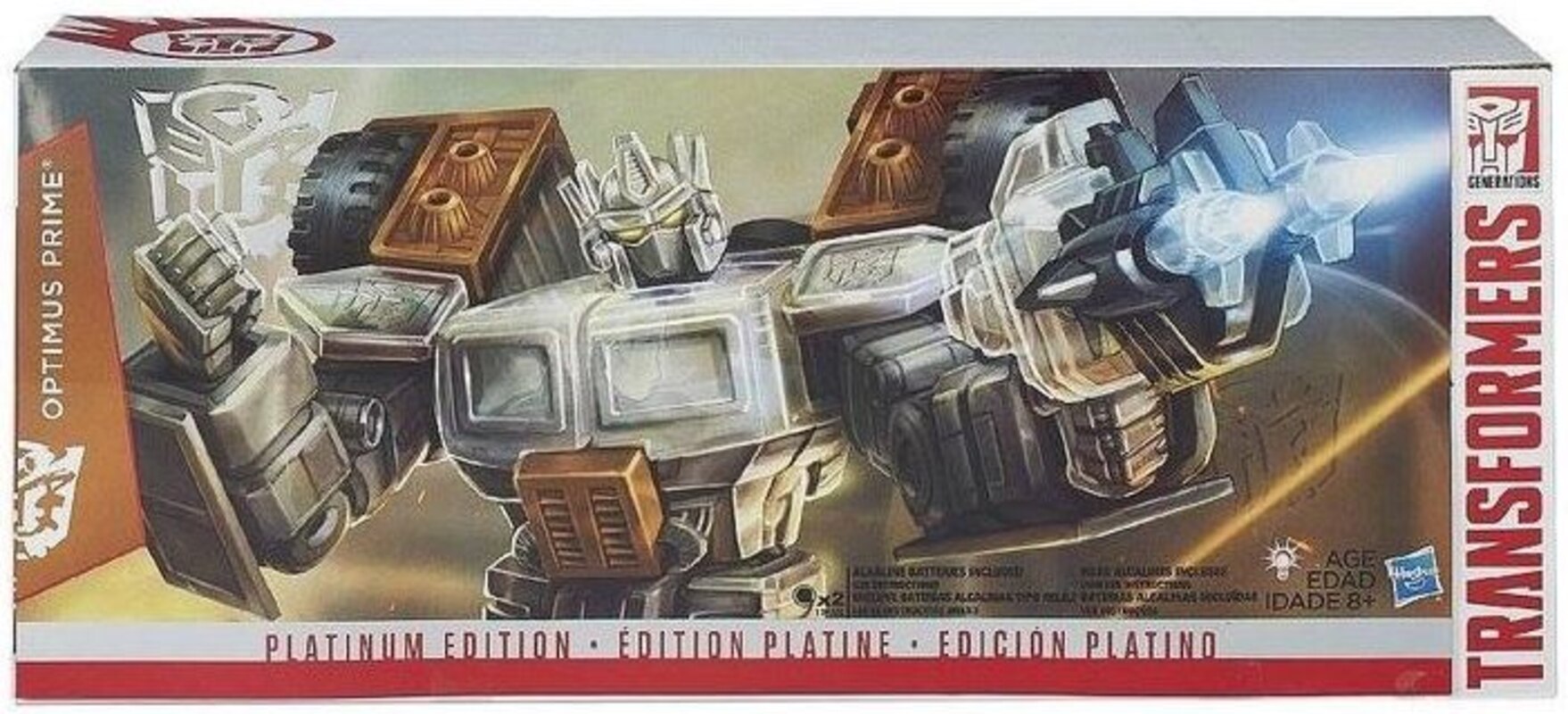 2015 Year of the Goat - G2 Laser Optimus Prime Redeco Toys R Us Exclusive