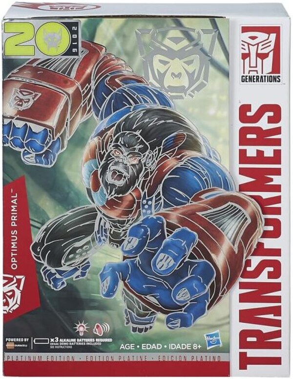 2016 Year of the Monkey - Air Attack Optimus Primal Redeco BBTS Exclusive