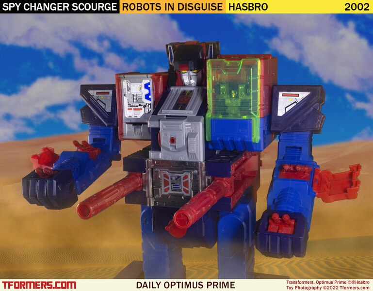 Daily Prime - Robots In Disguise Scourge Takes Control