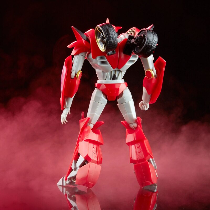 First Look at Transformers RED Ultra Magnus and Knockout