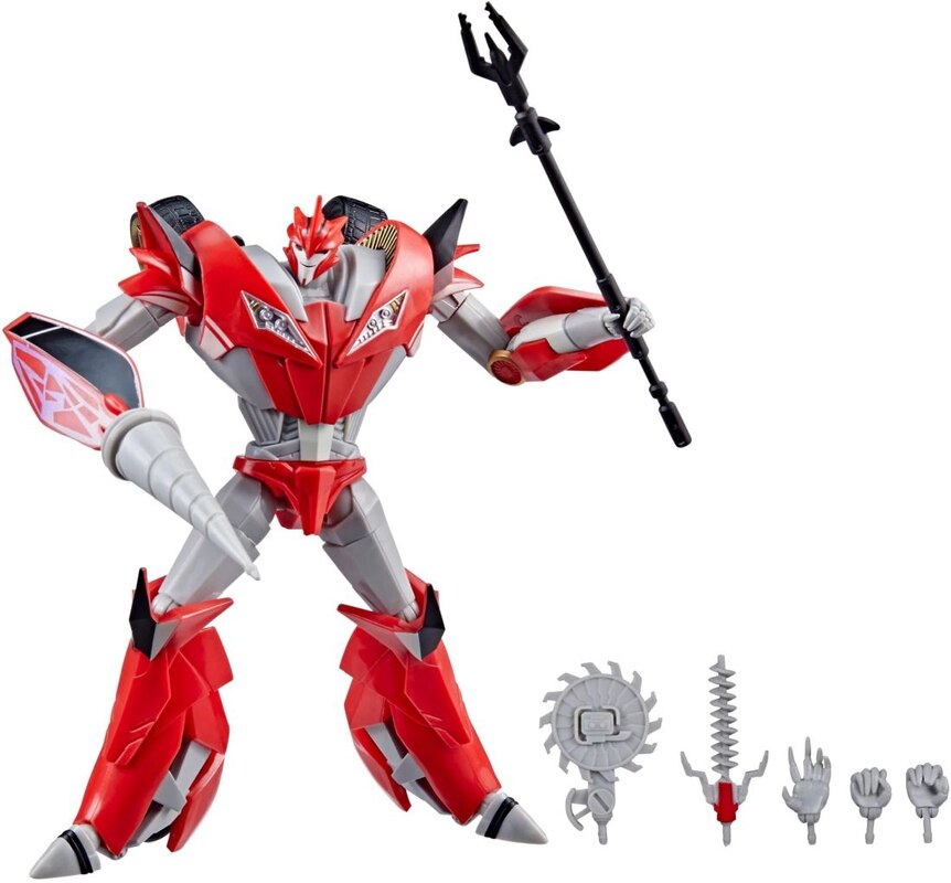 Transformers Official RED Knock Out & Ultra Magnus Official Images