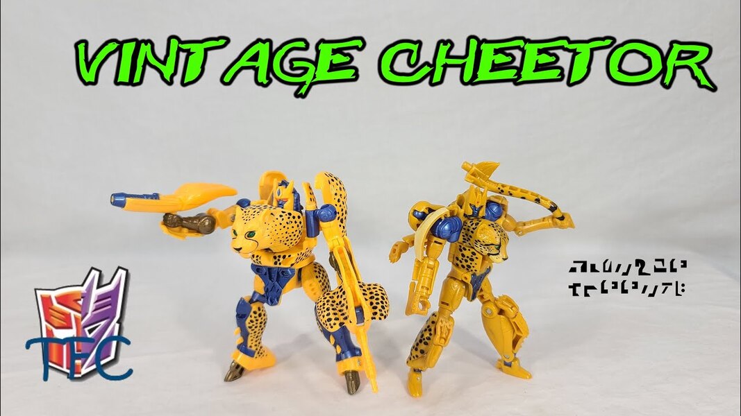 TF Collector Vintage BW Cheetor Review!