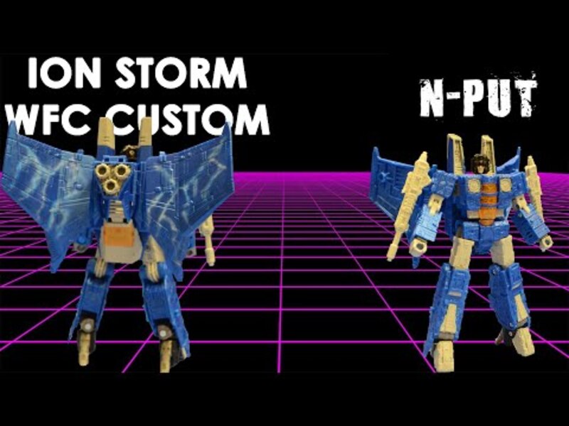 WFC Ion Storm Custom Figure Showcase!